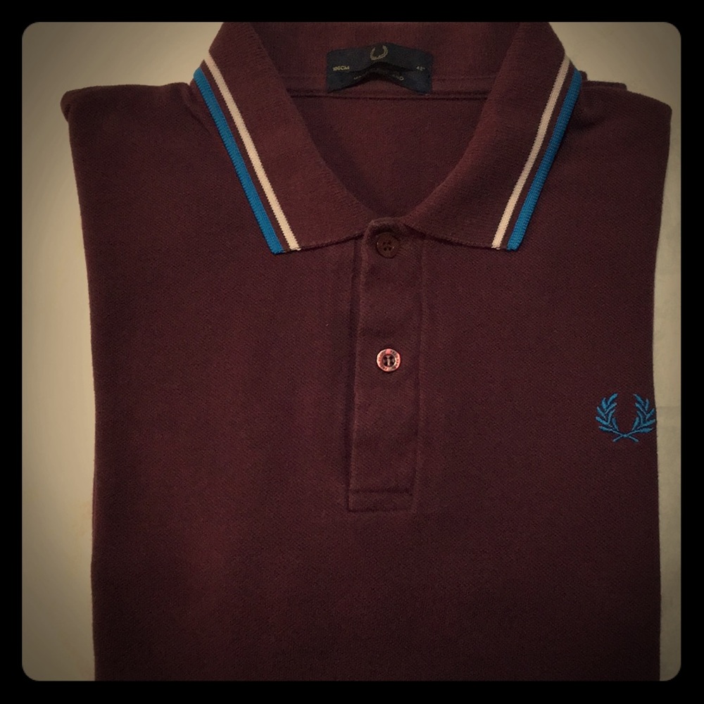 Fred Perry. Made in England